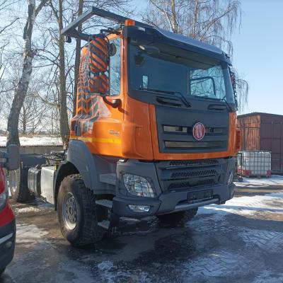 Přestavba a úpravy tahačů a podvozků